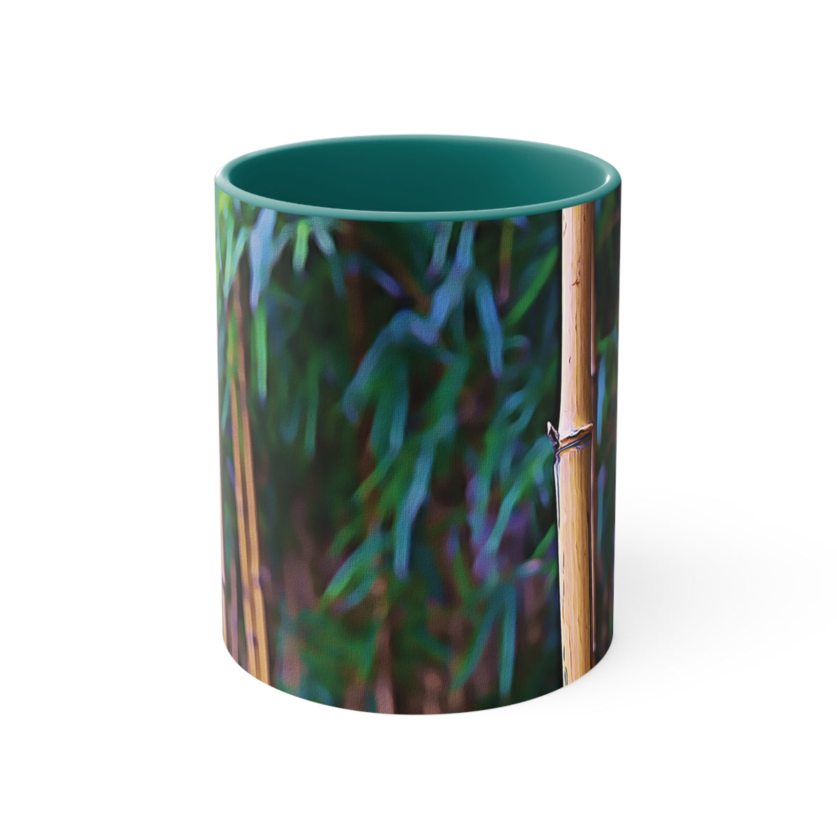 Mug 11oz - Bamboo Plants (Variant 2)
