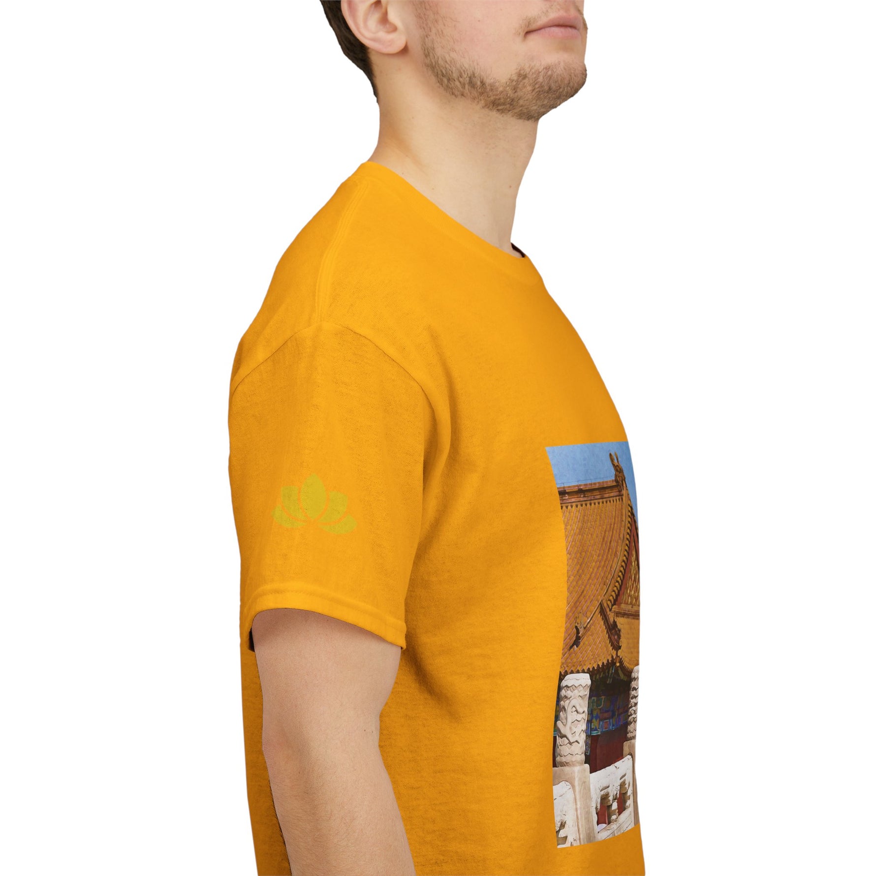 Unisex Heavy Cotton Tee - China's Beauty