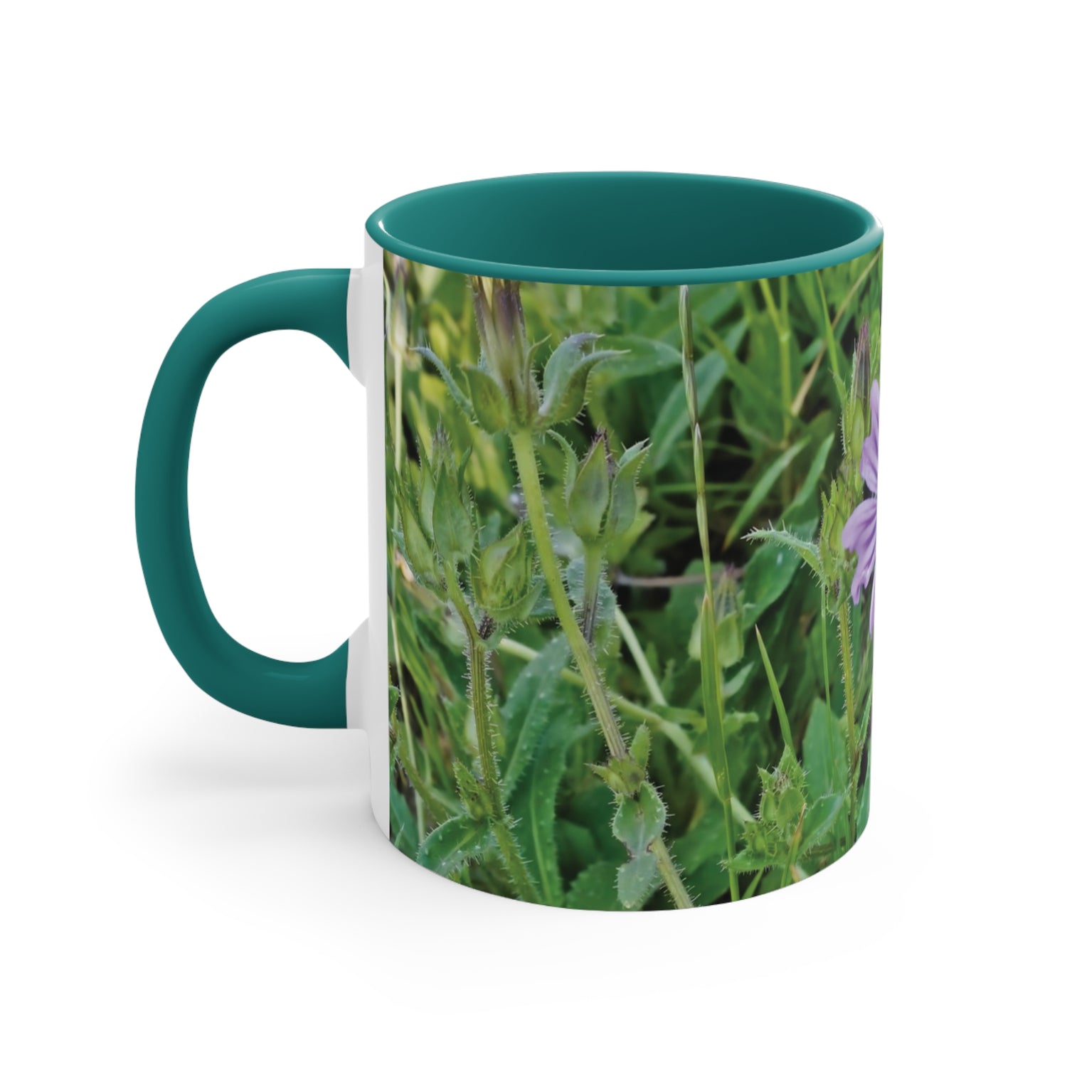 Mug 11oz - Flower of Malva Sylvestris