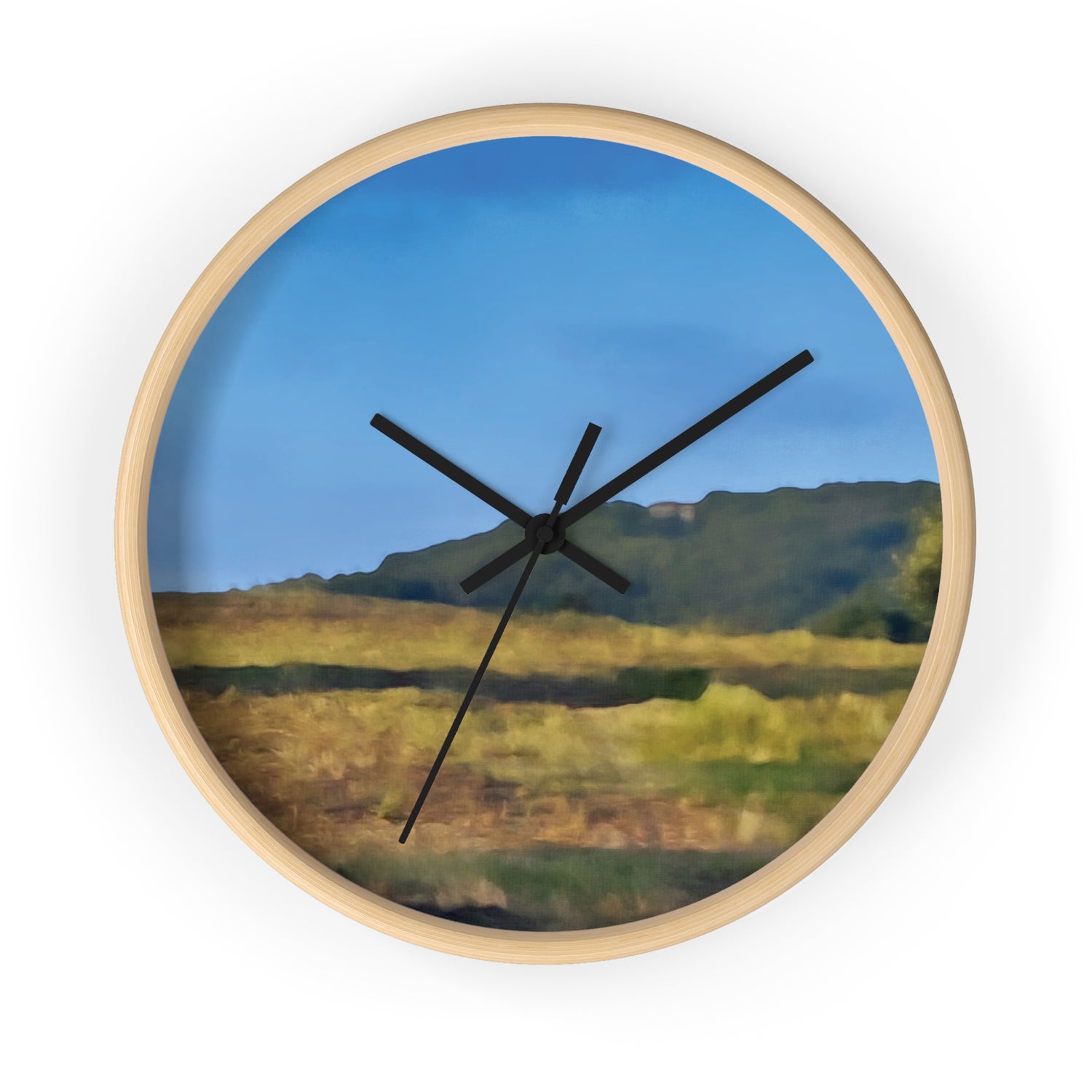 Wall Clock - Tuscan Landscape (Variant 1)