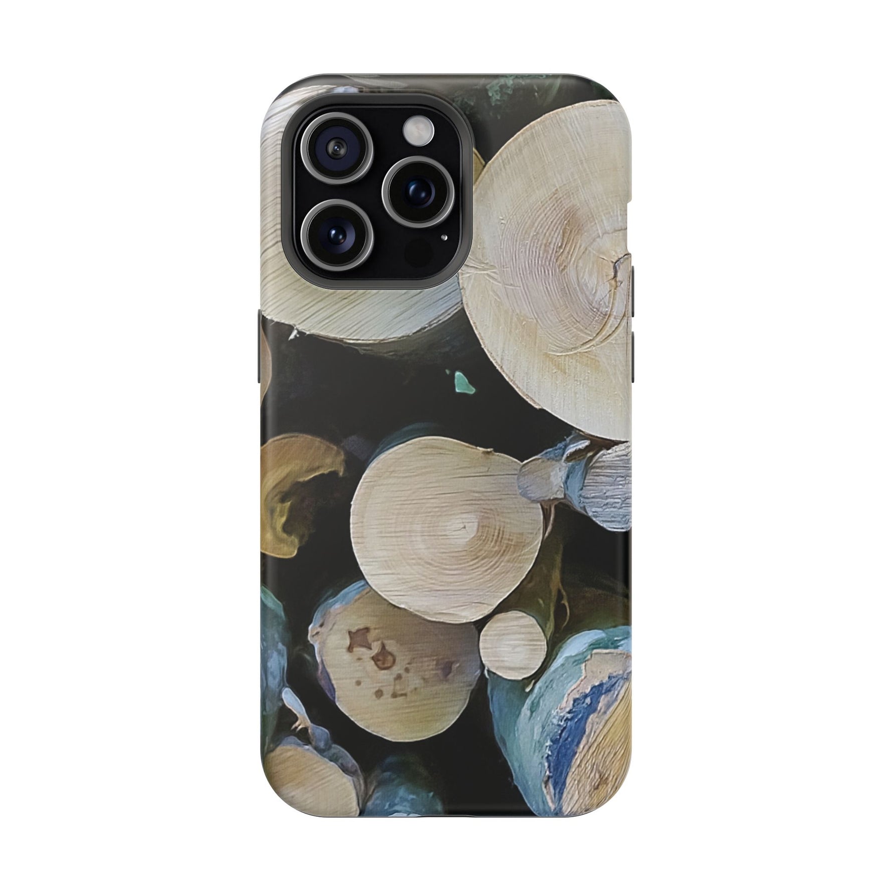 Magnetic Tough Phone Case - Wooden Trunks (Variant 1)