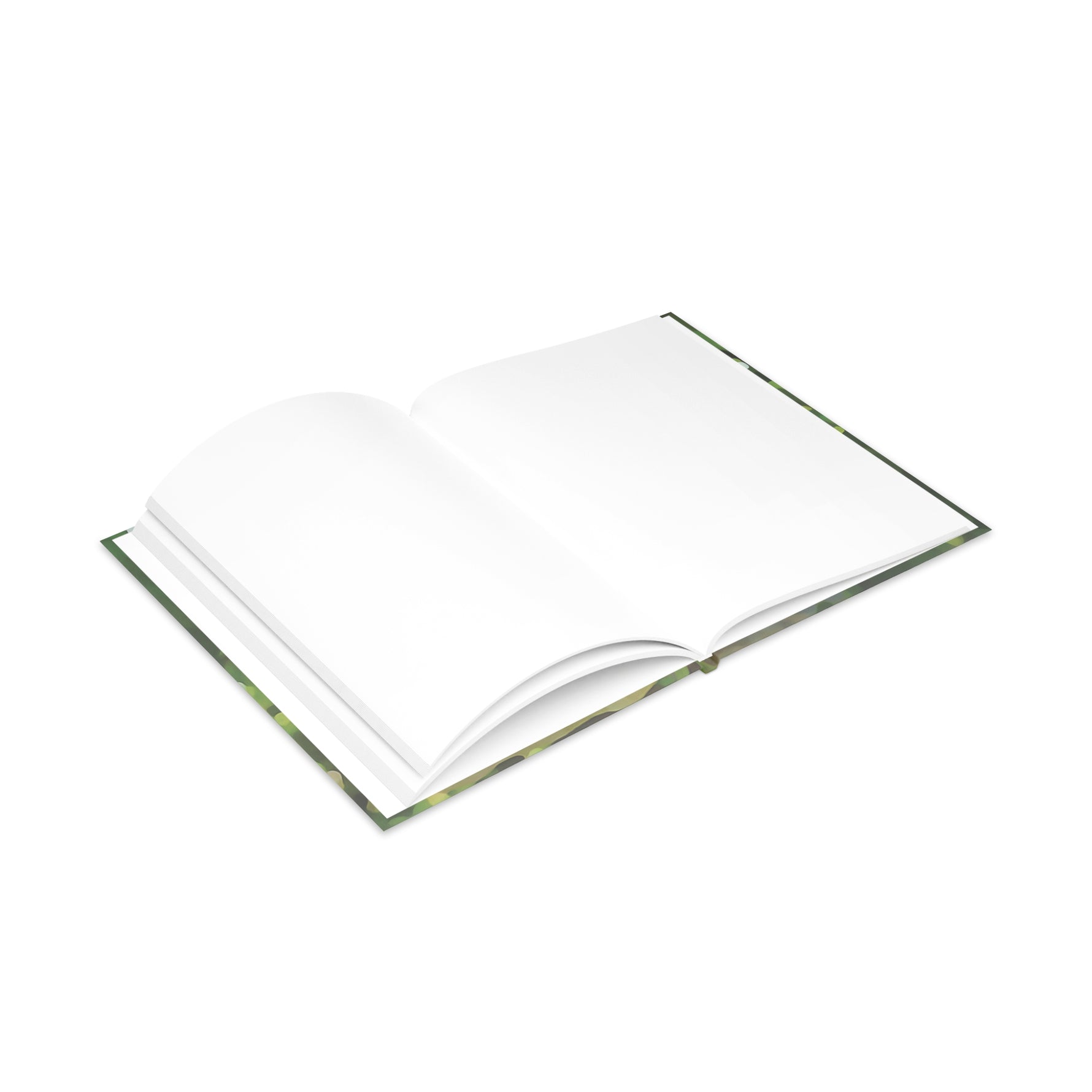 Hardcover Notebook with Puffy Covers - Flower of Rose, Small Bouquet
