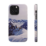 Magnetic Tough Phone Case - View from Mont Blanc (Variant 2)