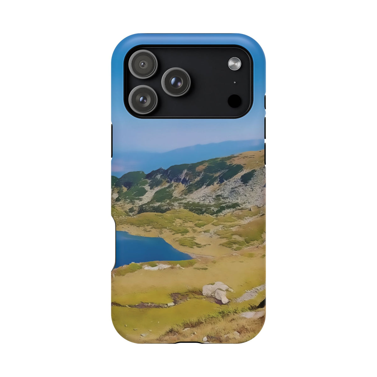 Magnetic Tough Phone Case - Rila Lakes (Variant 2)
