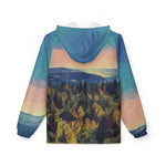 Windbreaker Jacket - Poly Art - Tuscan Landscape (Variant 2)