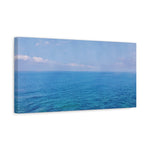 Stretched Matte Canvas - Sea (Variant 02)