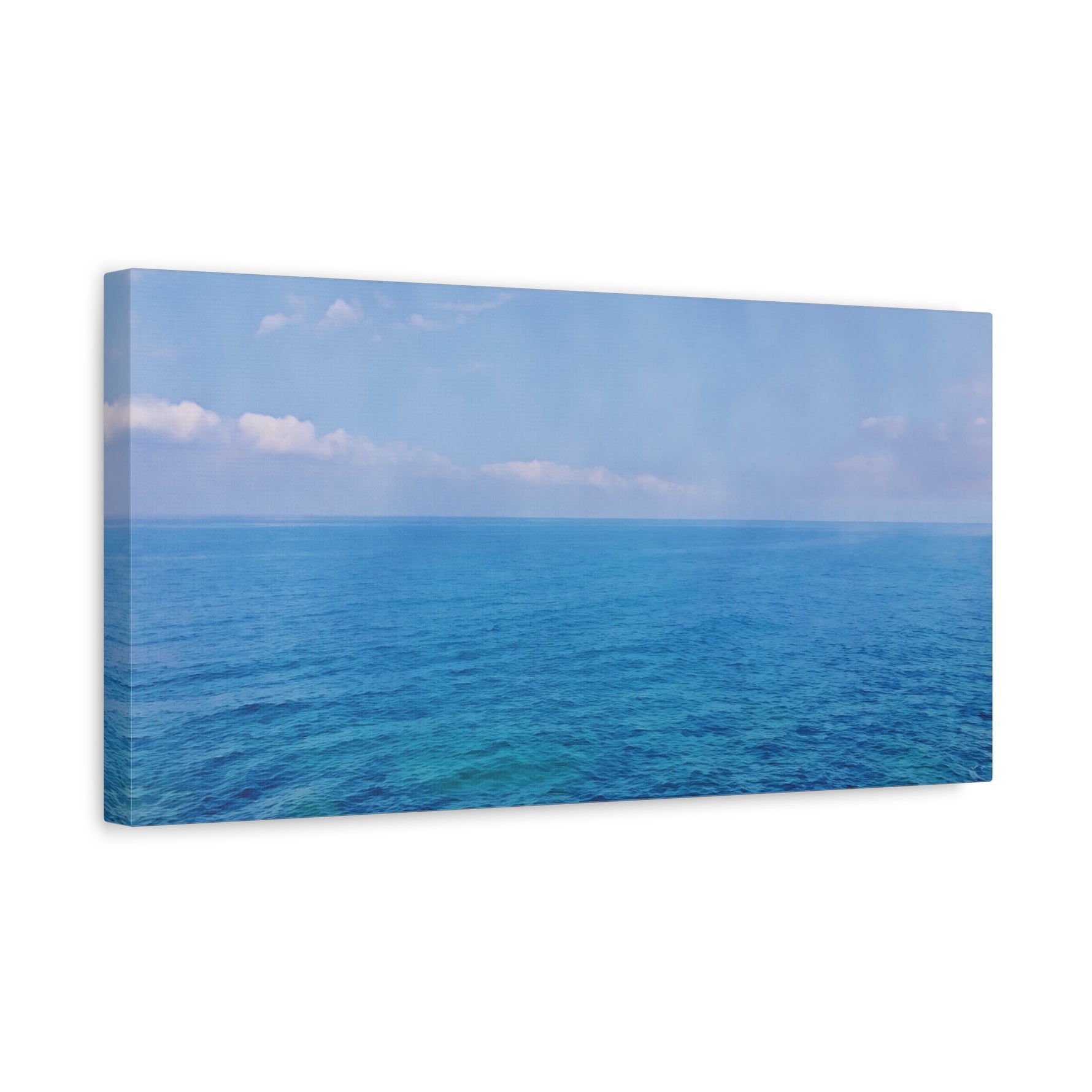 Stretched Matte Canvas - Sea (Variant 02)