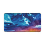 Desk Mat - Poly Art - Sunset Sky (Variant 2)