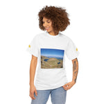 Unisex Heavy Cotton Tee - Rila Lakes (Variant 2)