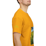 Unisex Heavy Cotton Tee - Flower of Silene Vulgaris