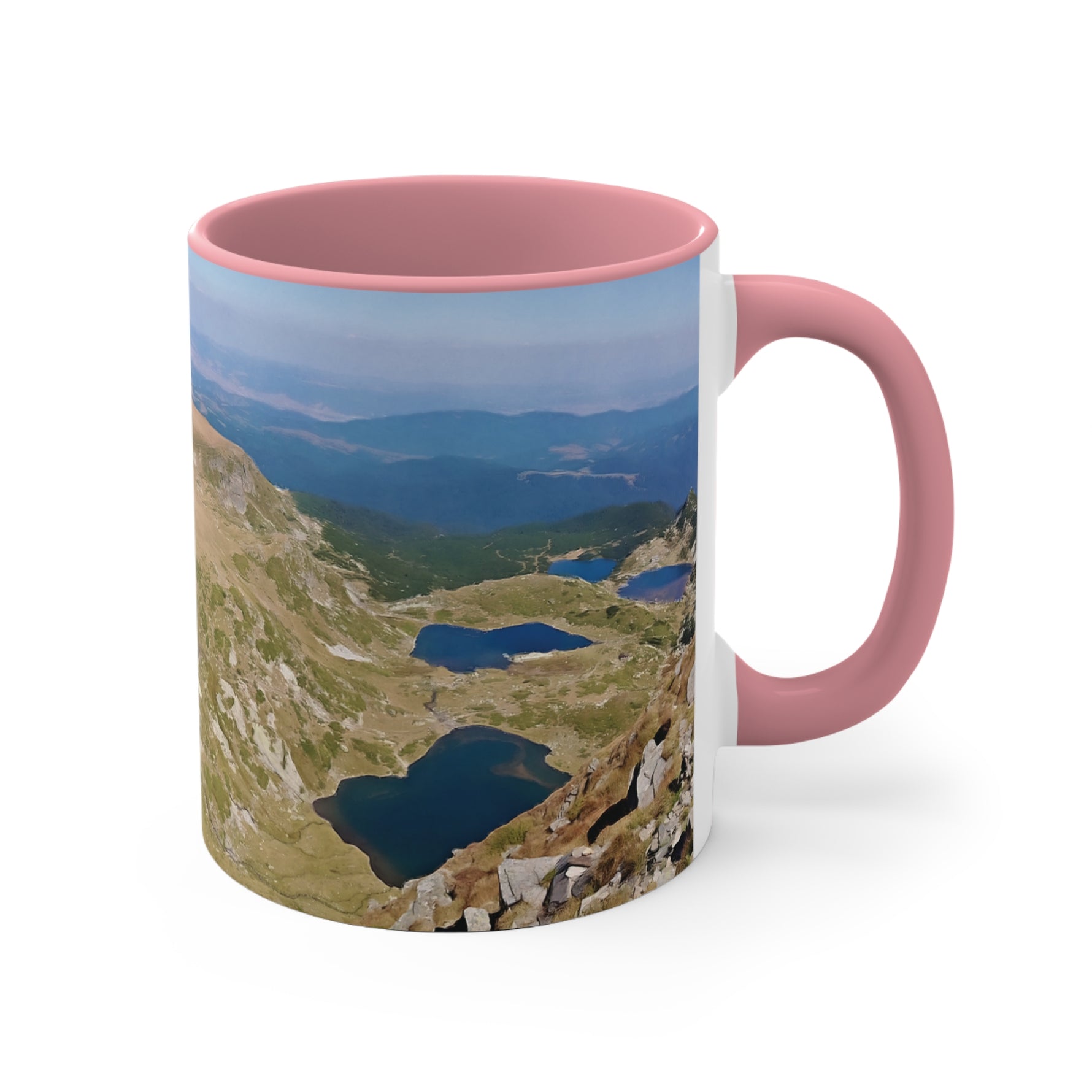 Mug 11oz - Rila Lakes, Bulgaria (Variant 1)
