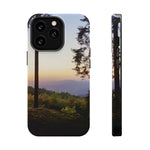 Magnetic Tough Phone Case - Forest Sunset