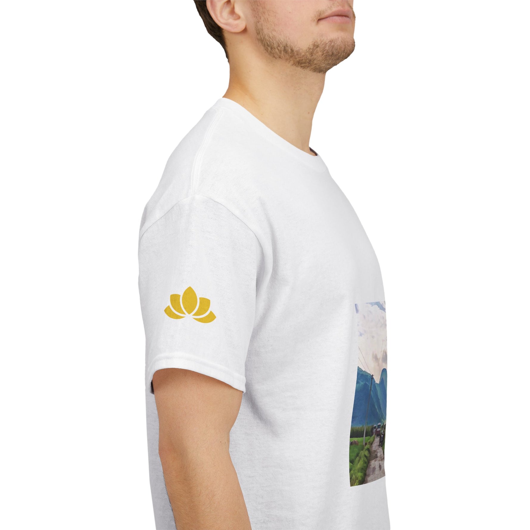Unisex Heavy Cotton Tee - Guilin Hills