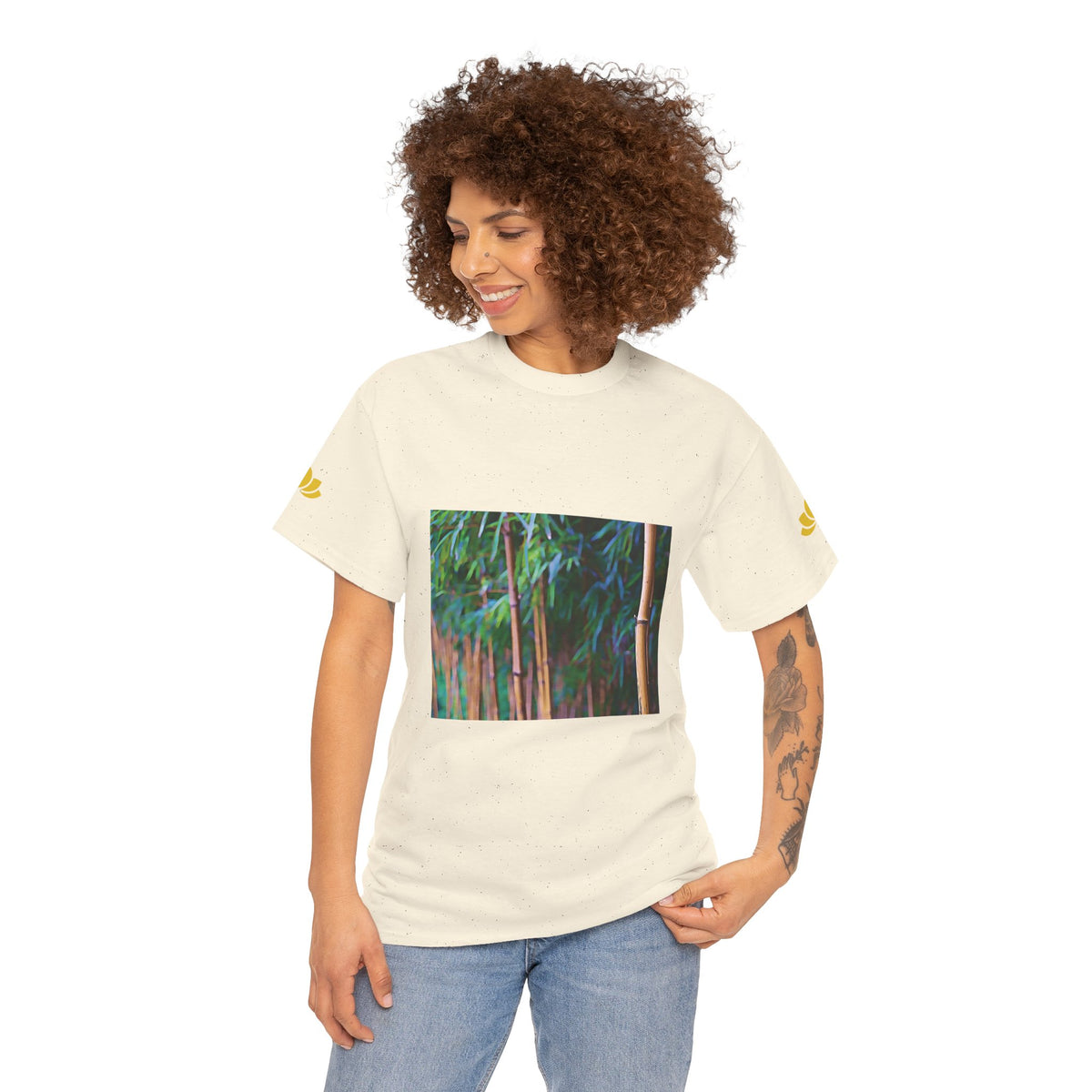 Unisex Heavy Cotton Tee - Bamboo