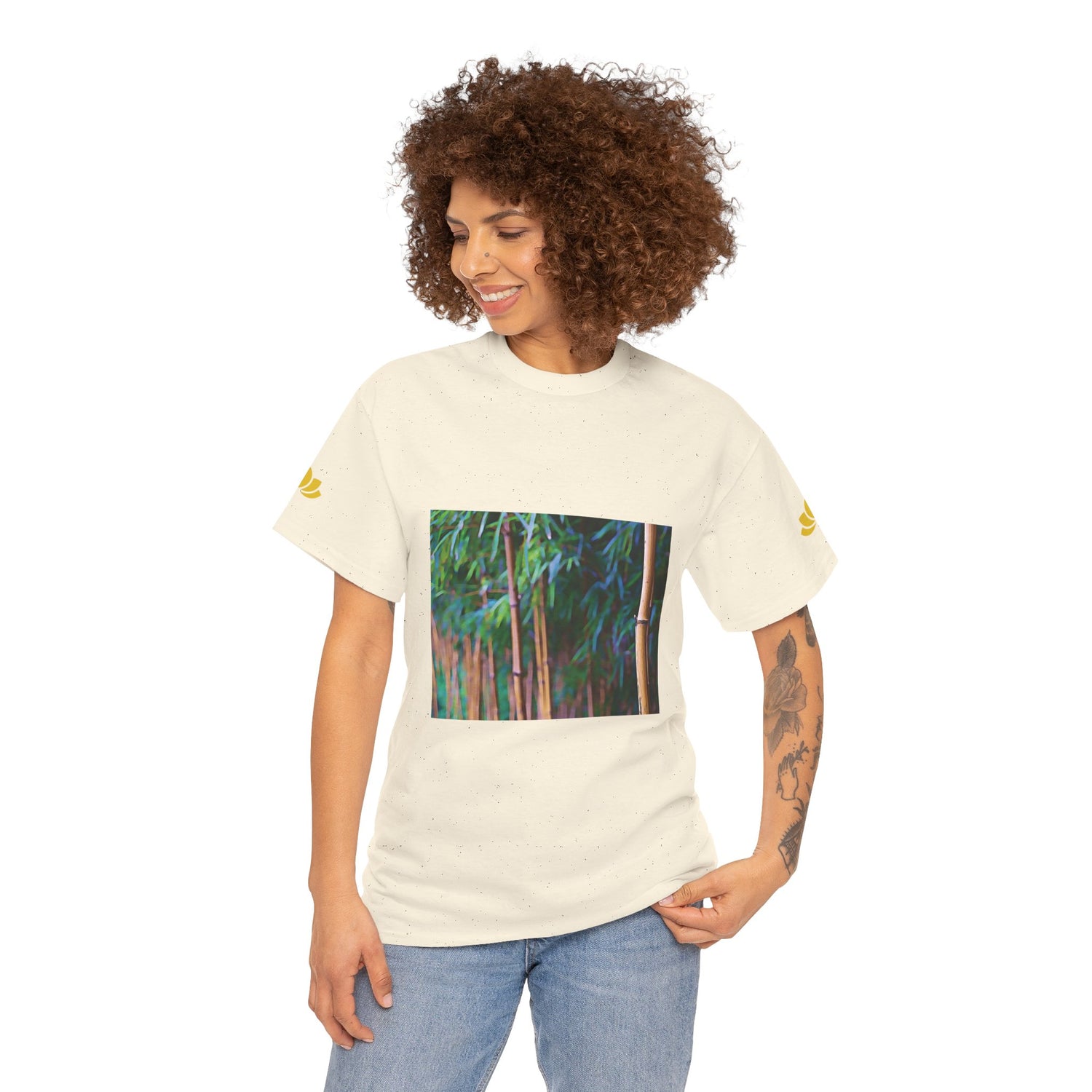 Unisex Heavy Cotton Tee - Bamboo