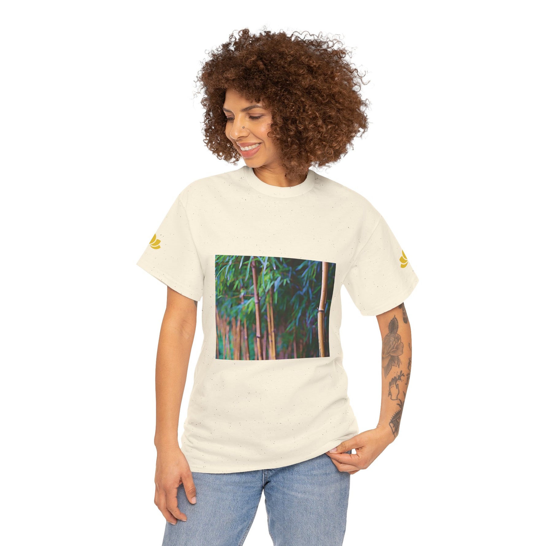 Unisex Heavy Cotton Tee - Bamboo