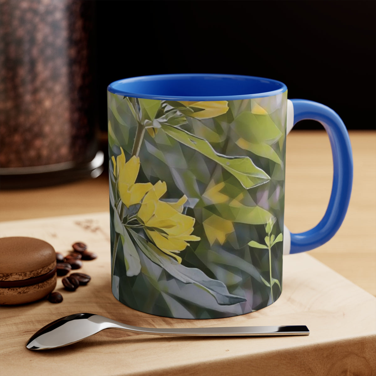 Mug 11oz - Poly Art - Flower of Lysimachia (Variant 1)