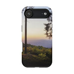 Magnetic Tough Phone Case - Forest Sunset