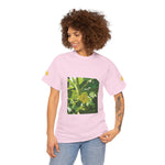 Unisex Heavy Cotton Tee - Flower of Cucumber