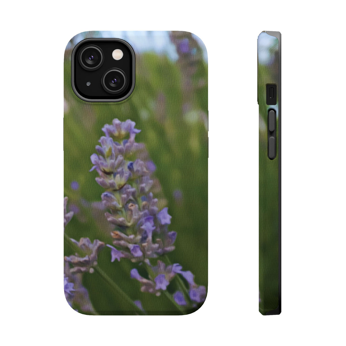 Magnetic Tough Phone Case - Flower of Lavender (Variant 2)