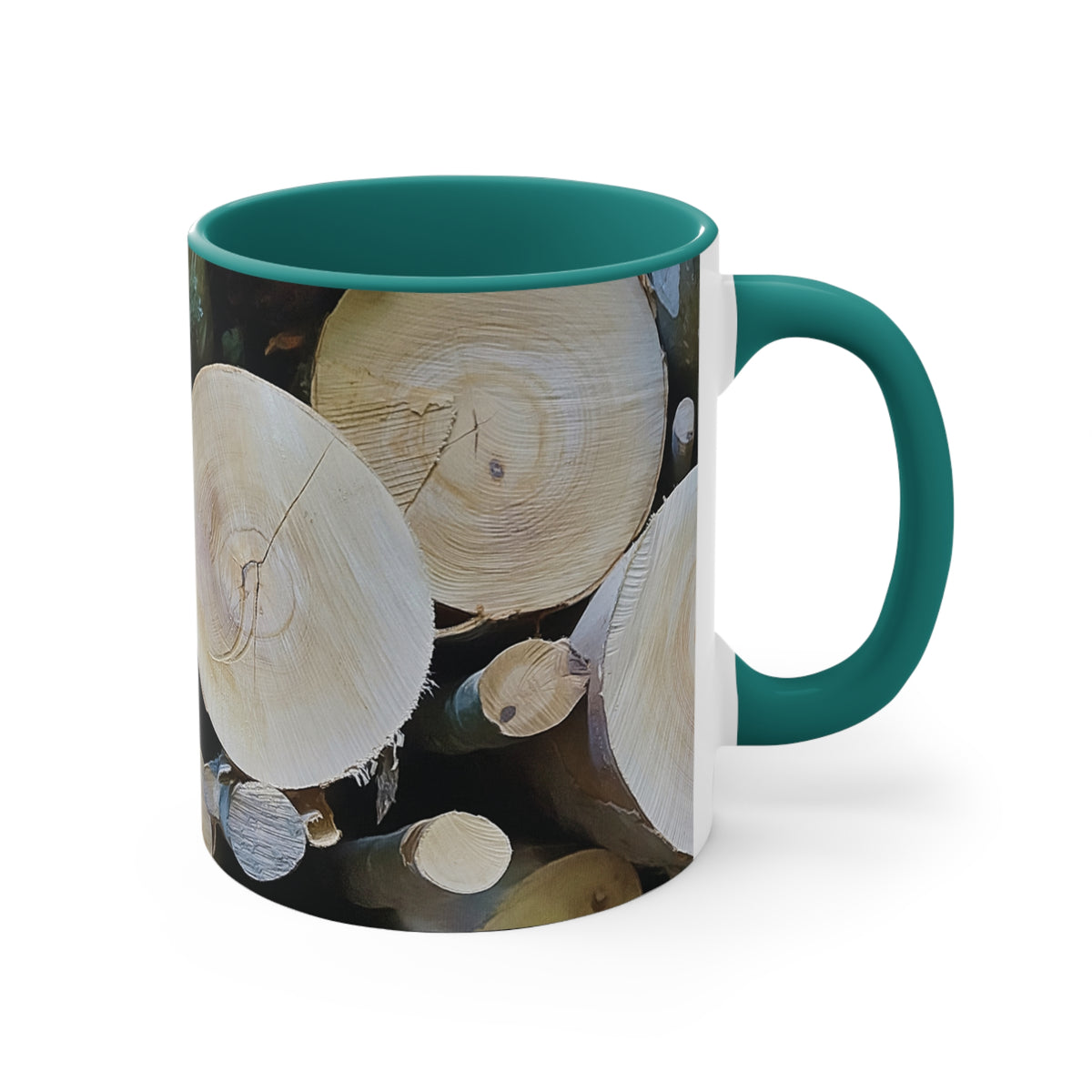 Mug 11oz - Wooden Trunks (Variant 1)