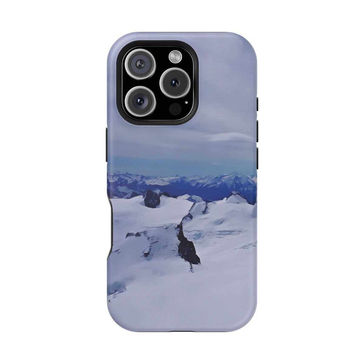 Magnetic Tough Phone Case - View from Mont Blanc (Variant 7)