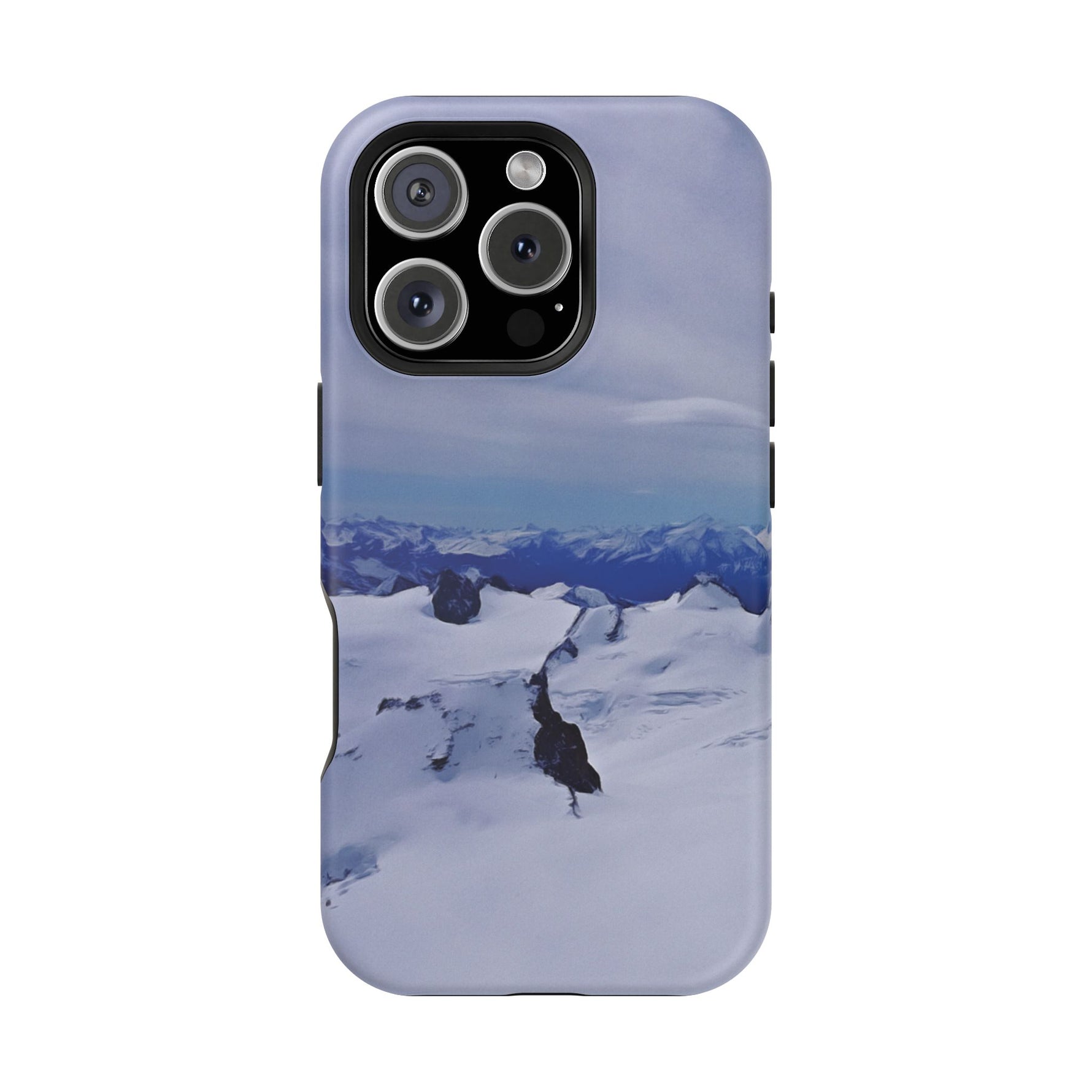 Magnetic Tough Phone Case - View from Mont Blanc (Variant 7)