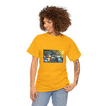 Unisex Heavy Cotton Tee - Stone Balance (Variant 3)