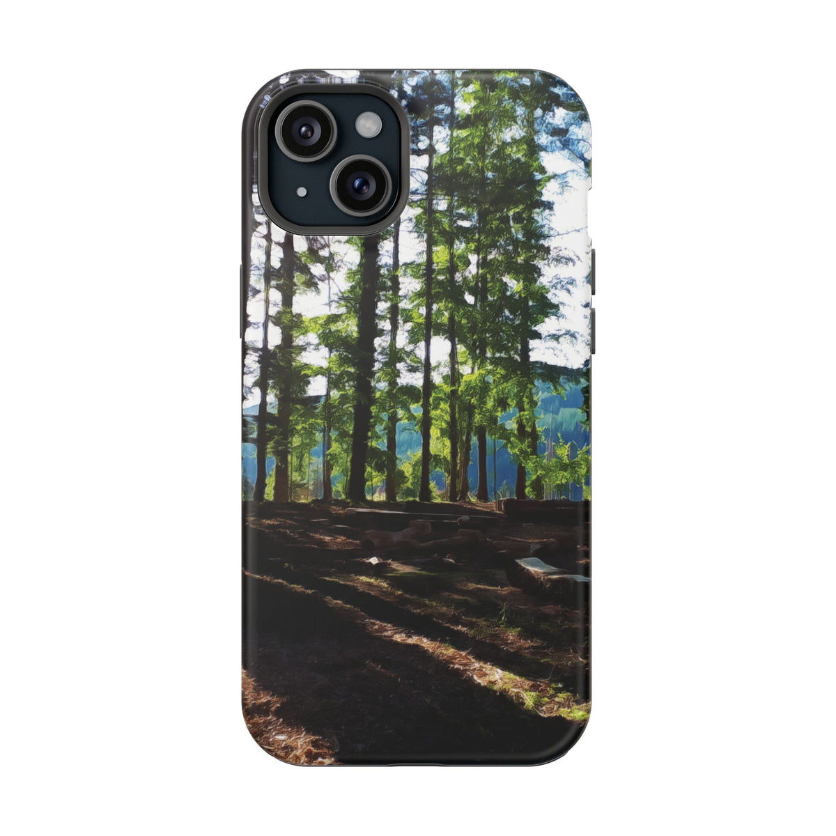 Magnetic Tough Phone Case - Forest (Variant 01)