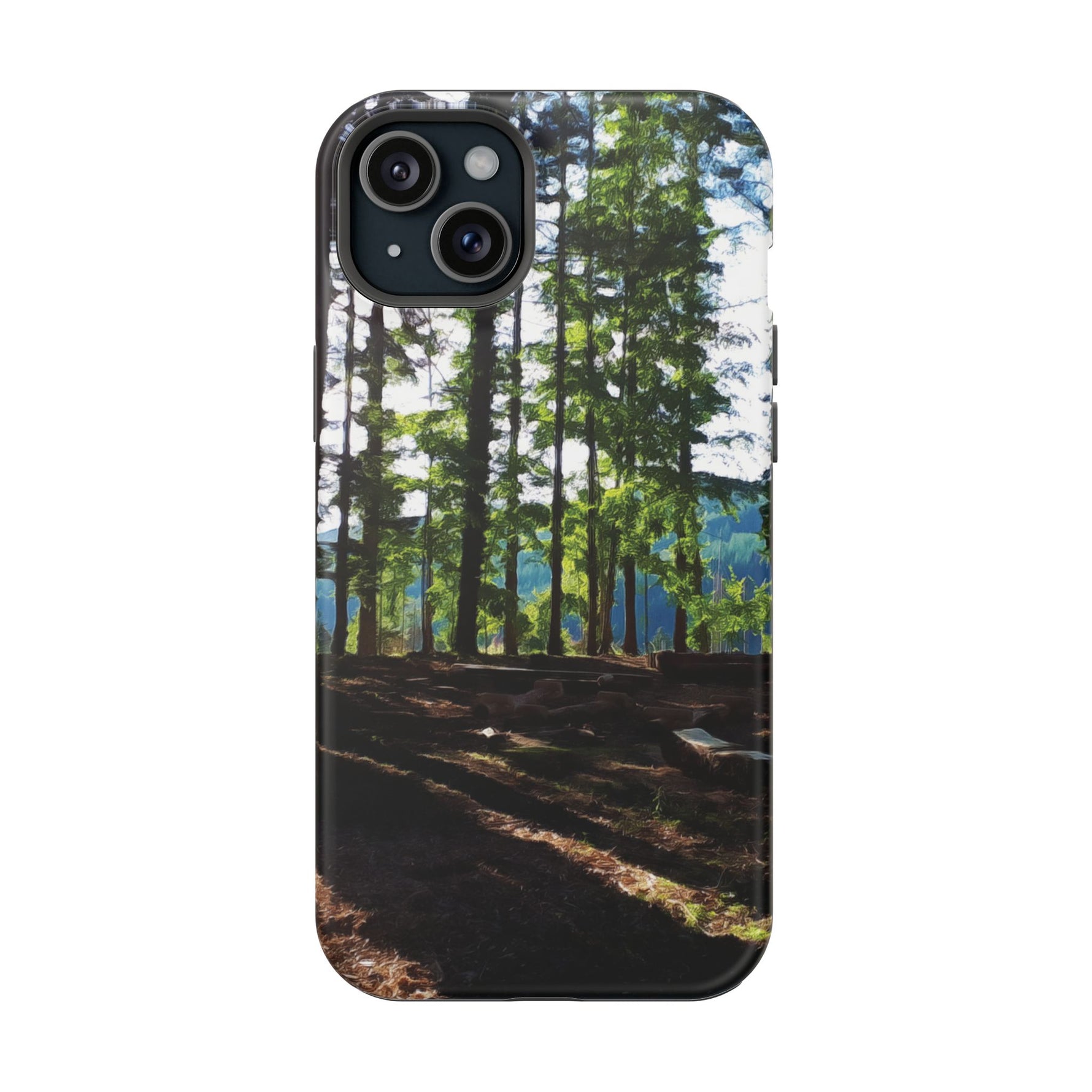 Magnetic Tough Phone Case - Forest (Variant 01)