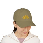 Organic Cotton Baseball Cap (Embroidery)