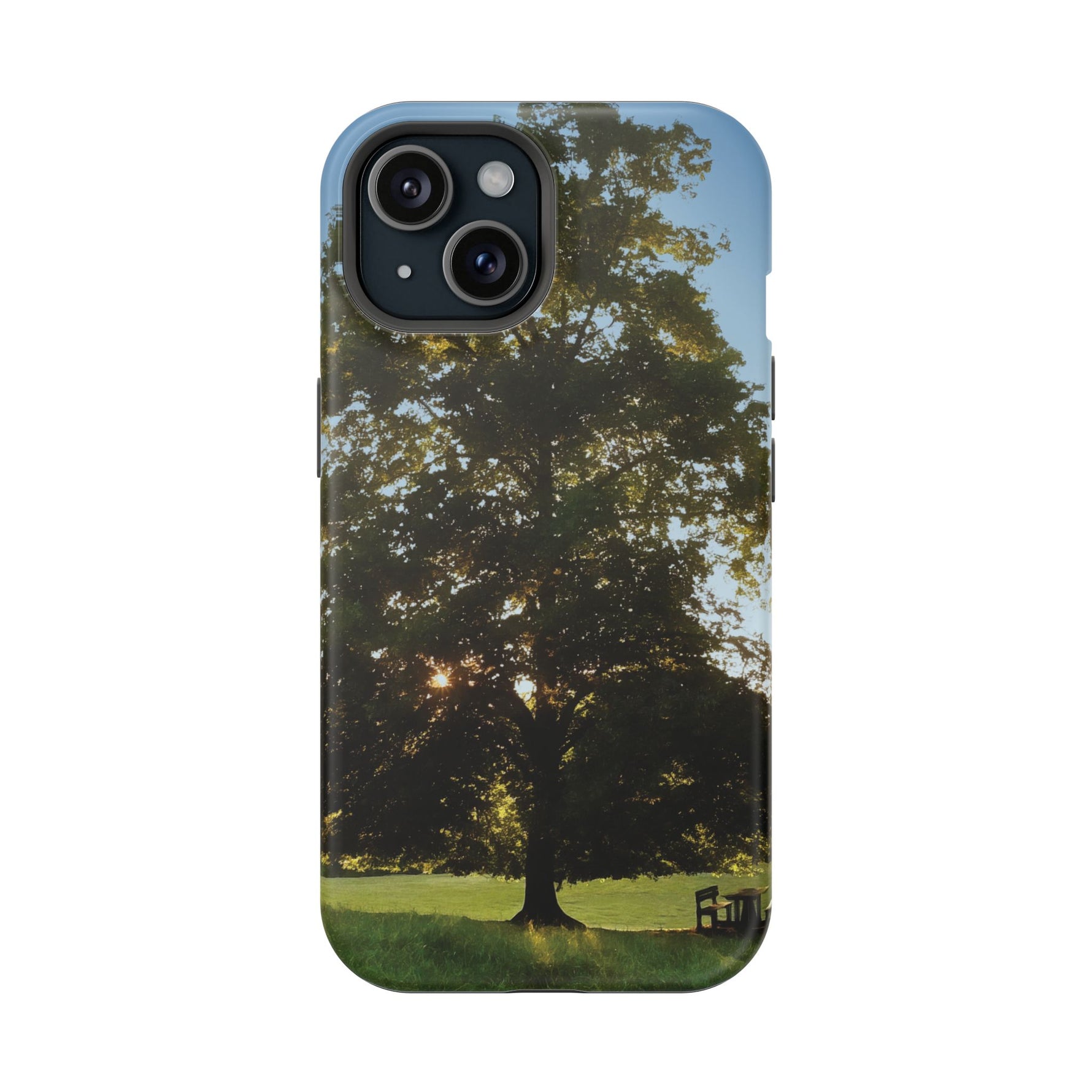 Magnetic Tough Phone Case - Tree in a Lawn (Variant 1)