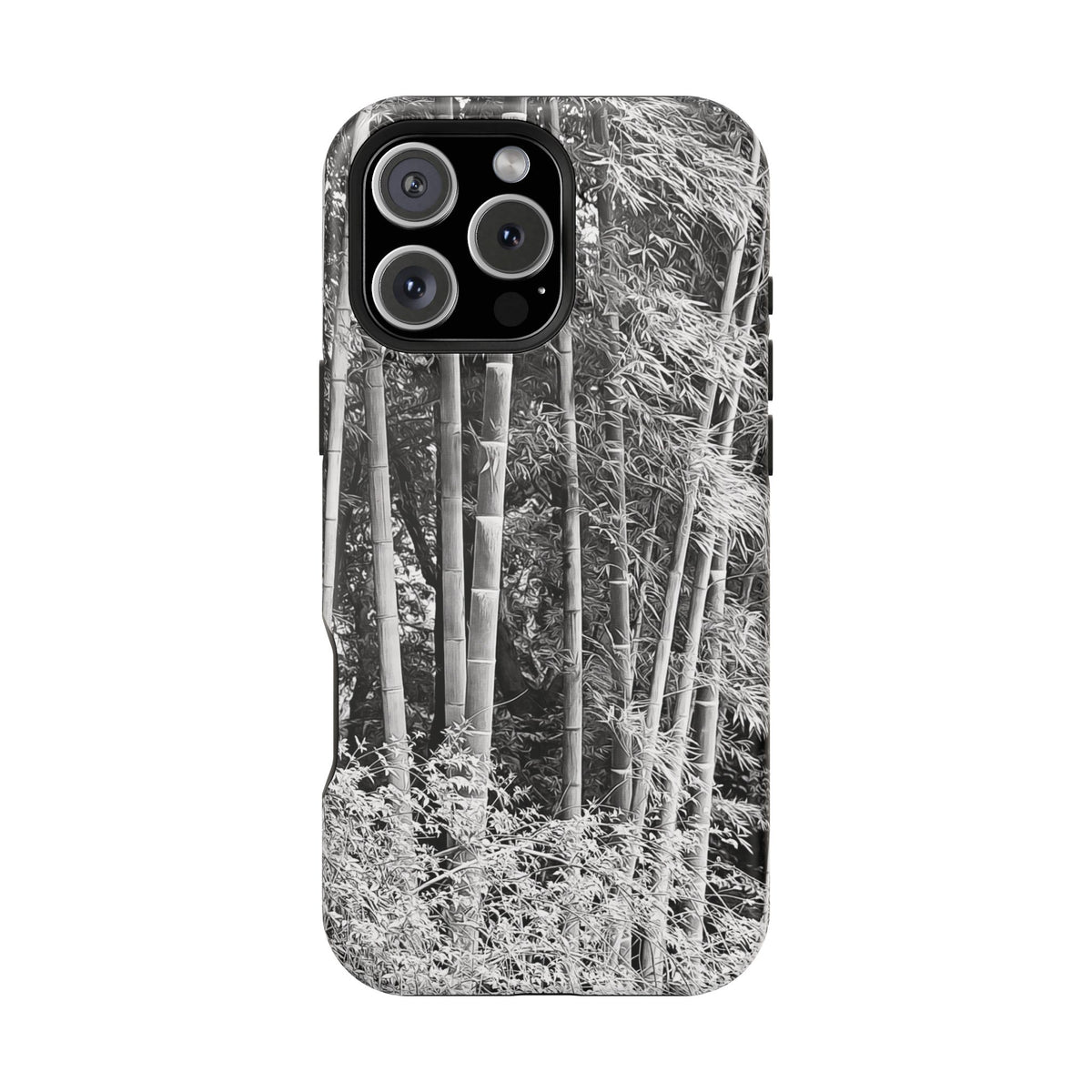 Magnetic Tough Phone Case - Bamboo (Variant 4)