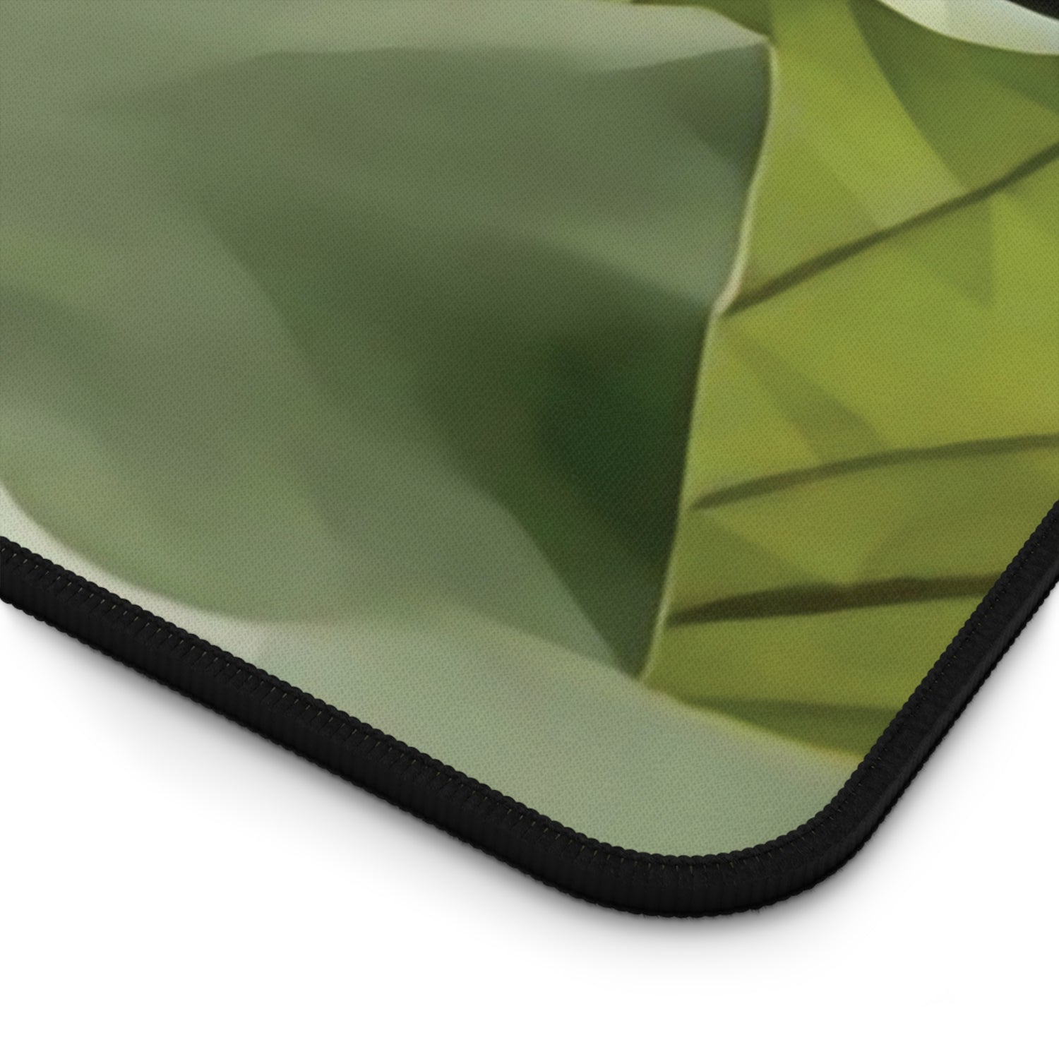 Desk Mat - Poly Art - Flower of Lotus (Variant 1)
