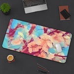 Desk Mat - Poly Art - Apple's Tree Flower (Variant 3)