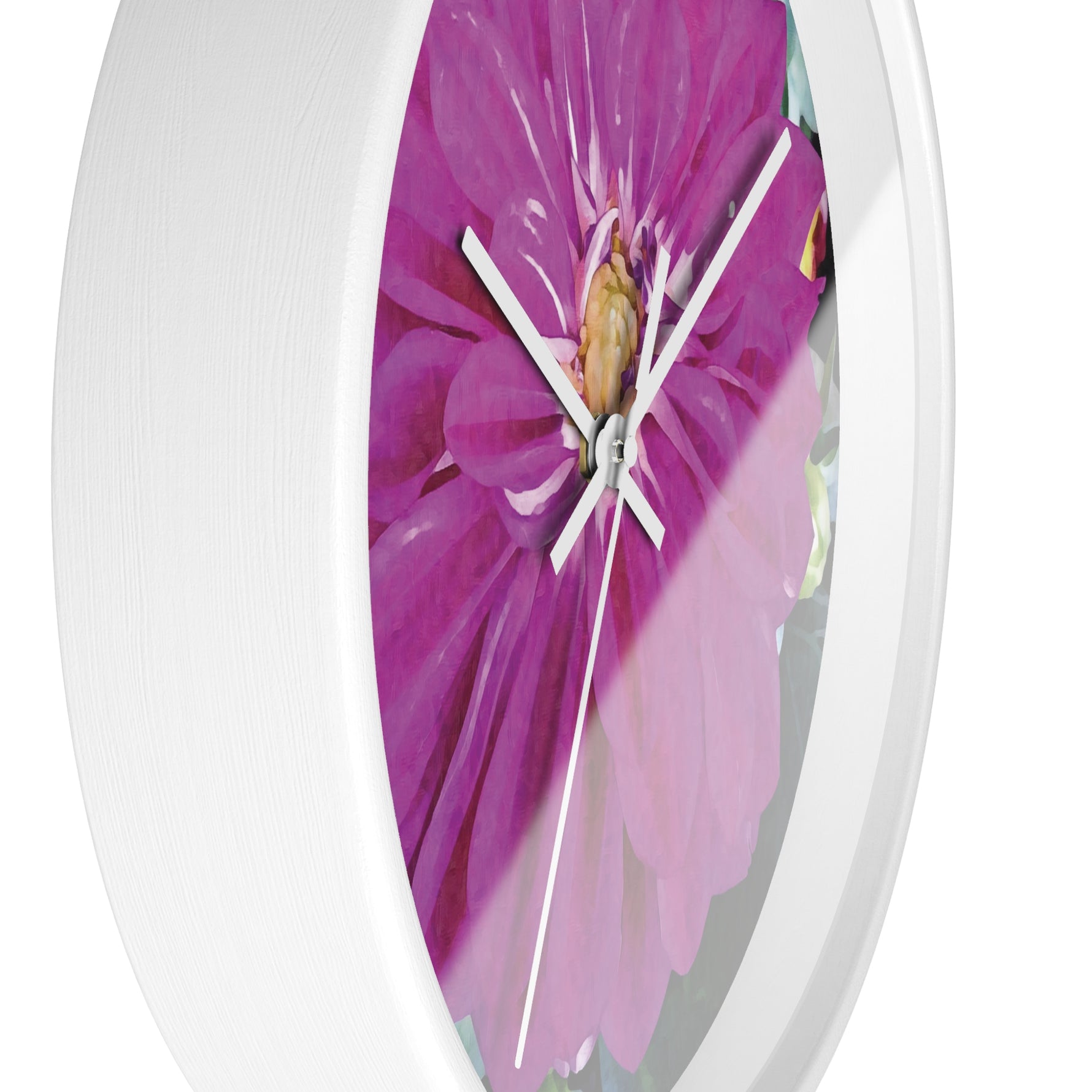Wall Clock - Flower of Dahlia