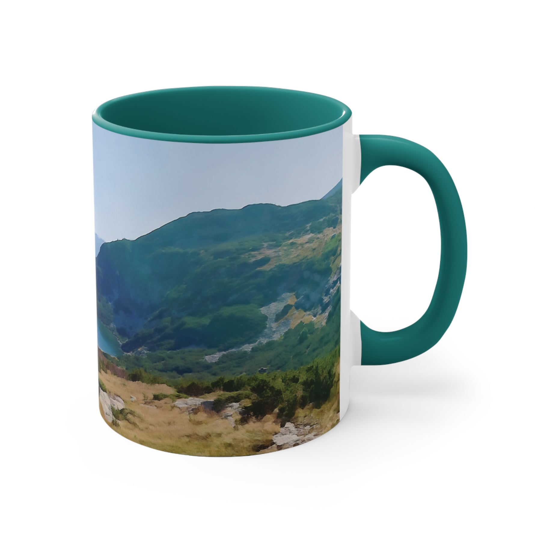 Mug 11oz - Rila Lakes, Bulgaria (Variant 3)