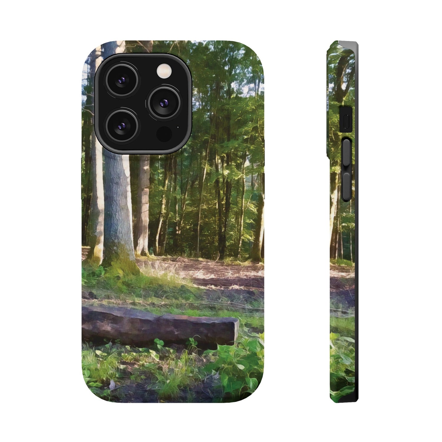 Magnetic Tough Phone Case - Forest (Variant 09)