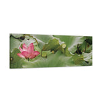 Stretched Matte Canvas - Flower of Lotus
