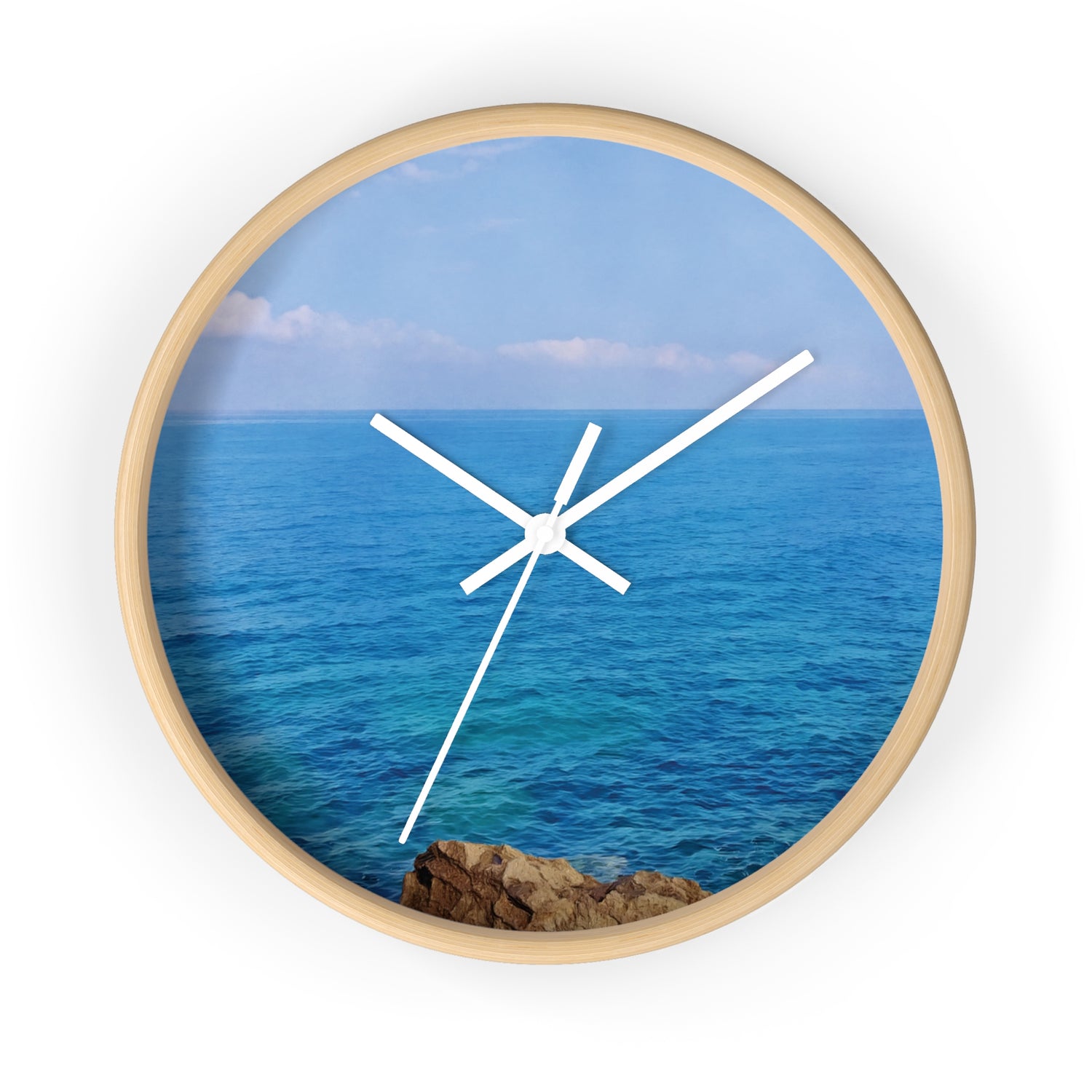 Wall Clock - Sea (Variant 02)