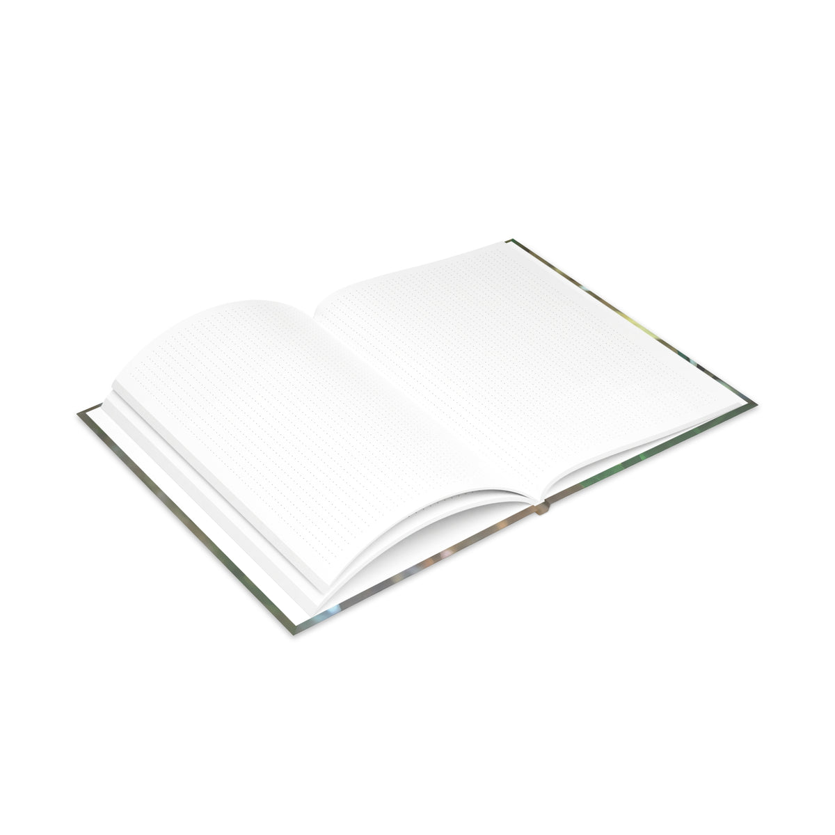 Hardcover Notebook with Puffy Covers - Flower of Calendula