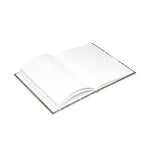 Hardcover Notebook with Puffy Covers - Flower of Calendula