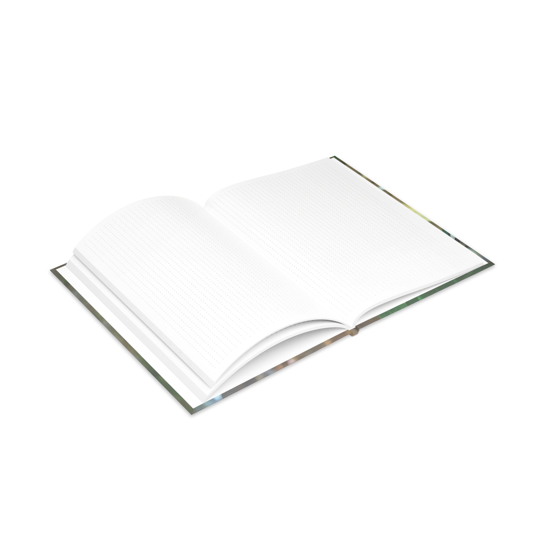 Hardcover Notebook with Puffy Covers - Flower of Calendula