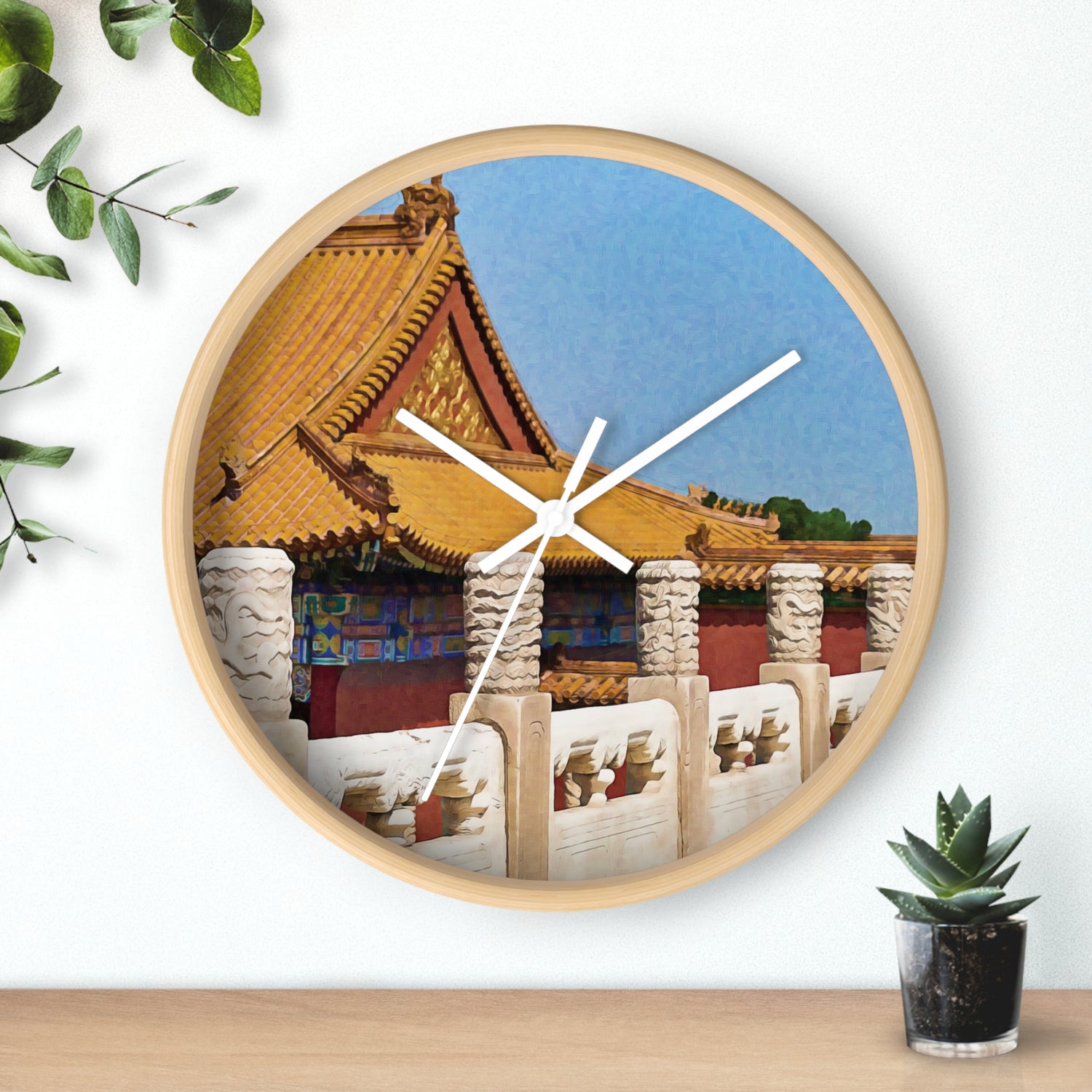 Wall Clock - China's Beauty