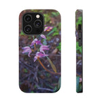 Magnetic Tough Phone Case - Flower of Cephalanthera Rubra