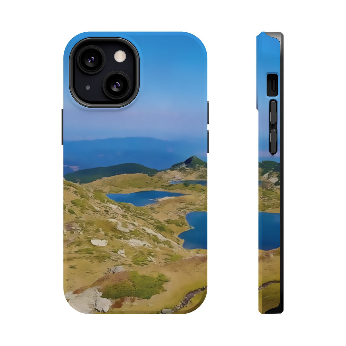 Magnetic Tough Phone Case - Rila Lakes (Variant 1)