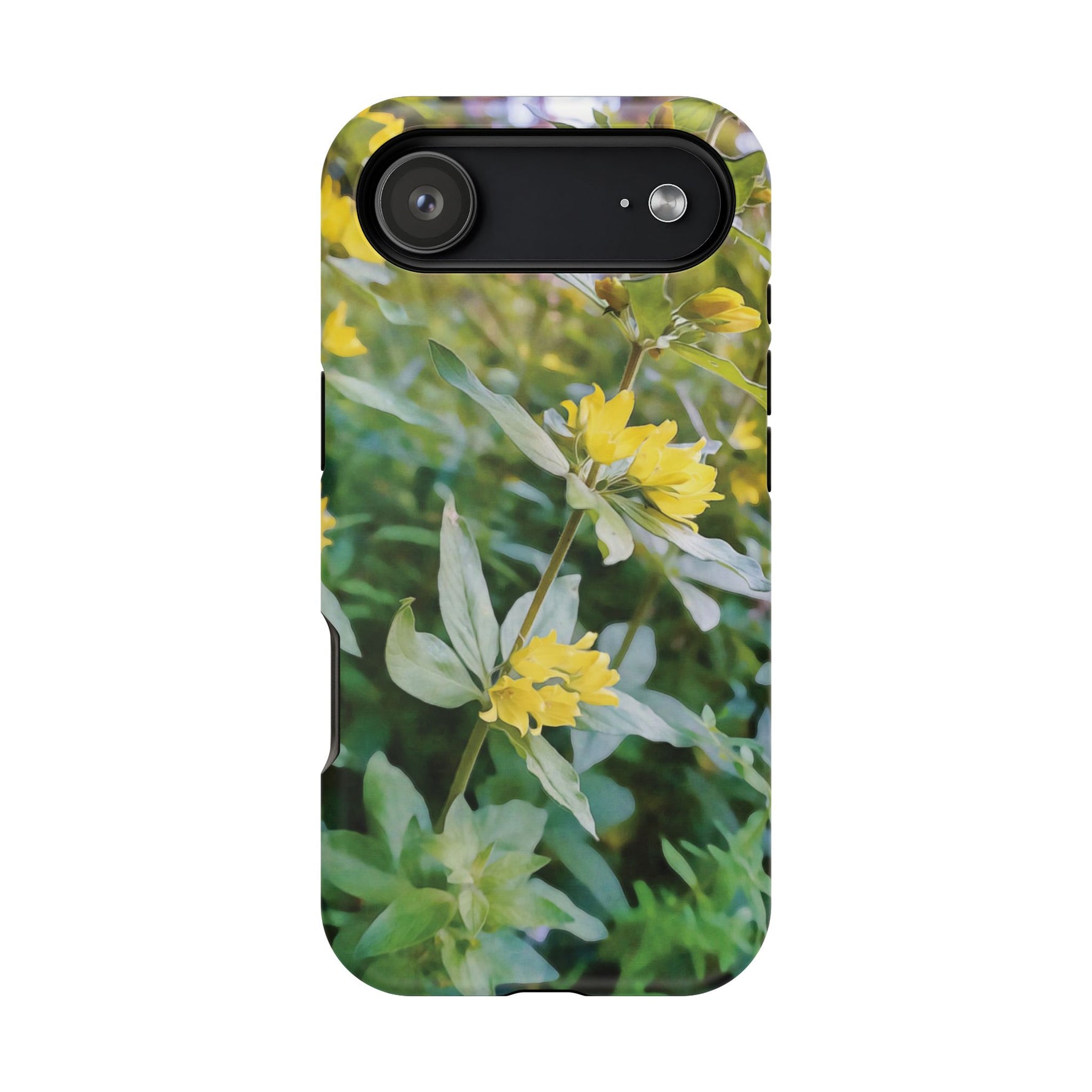 Magnetic Tough Phone Case - Flower of Lysimachia