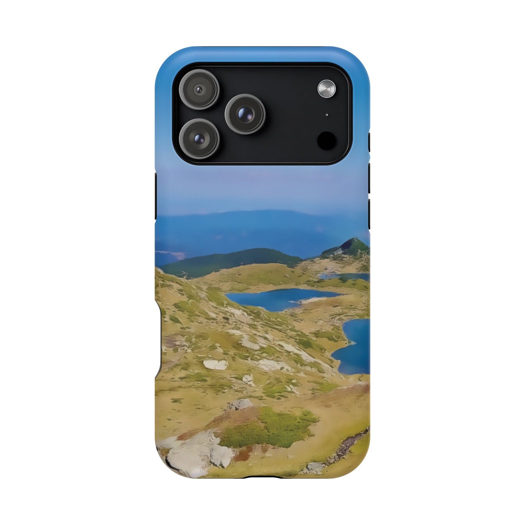 Magnetic Tough Phone Case - Rila Lakes (Variant 1)