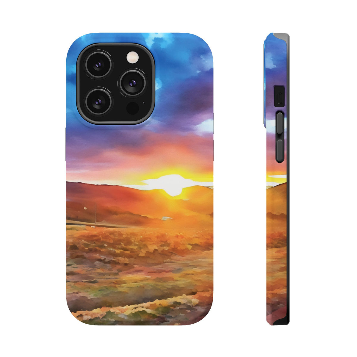 Magnetic Tough Phone Case - Tuscan Landscape (Variant 2)