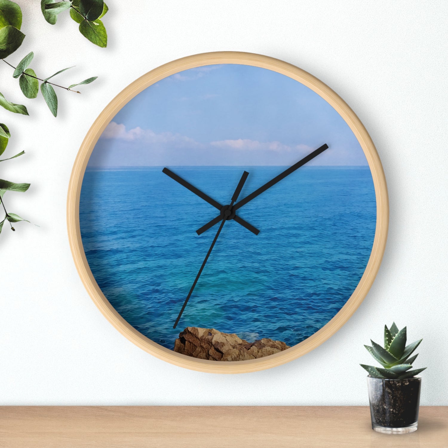 Wall Clock - Sea (Variant 02)